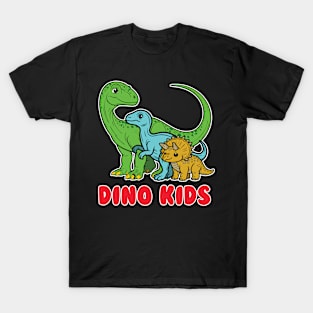 Dinosaurs Kids Design T-Shirt